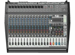 Behringer PMP6000 1600 Watt 20 Kanal Power Mikser - Behringer