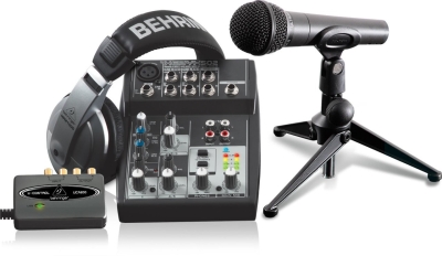 Behringer PodCast Studio Stüdyo Kayıt Paketi - 1