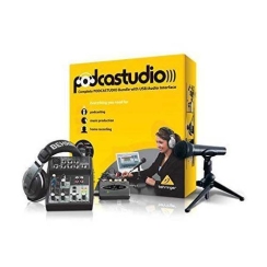 Behringer PODCASTUDIO 2 USB Kayıt Paketi - Behringer