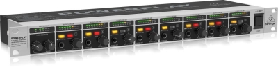 Behringer POWERPLAY HA8000 V2 8-Kanal Kulaklık PreAmfisi ve Dağıtım Amfisi - 2
