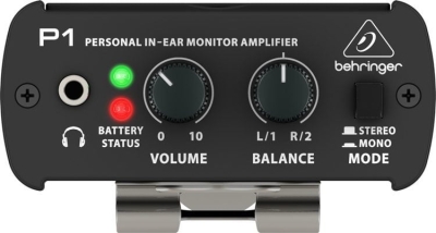 Behringer POWERPLAY P1 Kulak ici Monitör Amfisi - 1