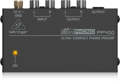 Behringer PP400 Phono Preamfisi - Behringer