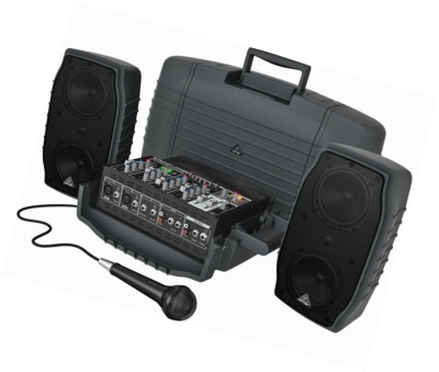 Behringer PPA200 5 Kanal Taşınabilir Ses Sistemi - 1
