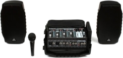 Behringer PPA200 5 Kanal Taşınabilir Ses Sistemi - 2