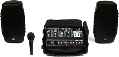 Behringer PPA200 5 Kanal Taşınabilir Ses Sistemi - 2