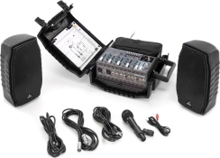 Behringer PPA200 5 Kanal Taşınabilir Ses Sistemi - 3