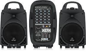 Behringer PPA500BT BlueTooth Taşınabilir Hoparlör - 1
