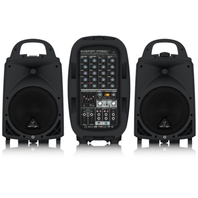 Behringer PPA500BT BlueTooth Taşınabilir Hoparlör - 2