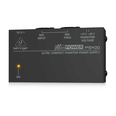 Behringer PS400 Phantom Güç Kaynağı - 3