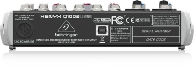 Behringer Q1002USB 10 Kanal Usb Mikser - 2