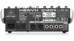 Behringer Q1204USB 12 Kanal Usb Mikser - 2