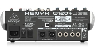 Behringer Q1204USB 12 Kanal Usb Mikser - 2