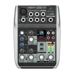 Behringer Q502USB 5 Kanal Mikser - Behringer
