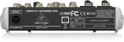 Behringer QX1002USB 10 Kanal Efektli Mikser - 3
