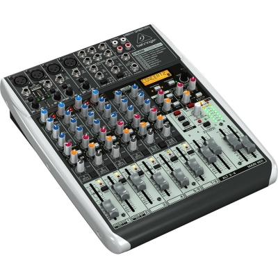 Behringer QX1204USB 12 Kanal USB Efektli Mikser - 1