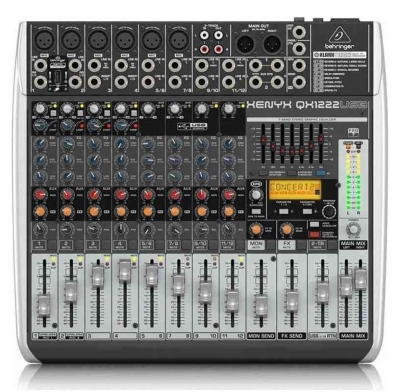 Behringer QX1222USB 16 Kanal Efektli Mikser - 1