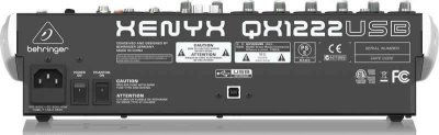 Behringer QX1222USB 16 Kanal Efektli Mikser - 2