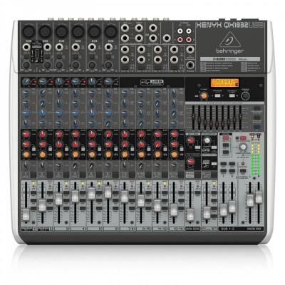 Behringer QX1832USB 18 Kanal Efektli Mikser - 1