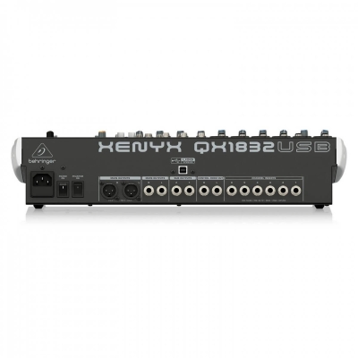 Behringer QX1832USB 18 Kanal Efektli Mikser - 4