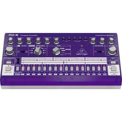 Behringer RD 6 GP 64 Adımlı Sıralayıcılı Analog Davul Makinesi - 1
