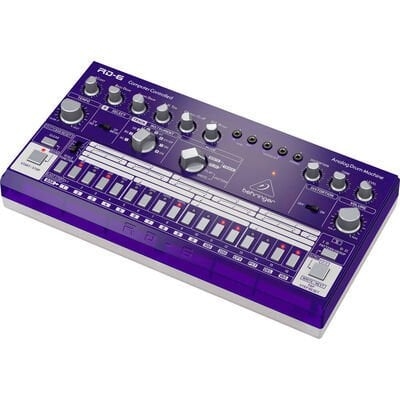 Behringer RD 6 GP 64 Adımlı Sıralayıcılı Analog Davul Makinesi - 2