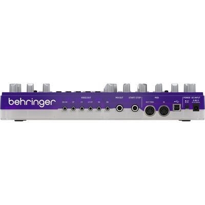 Behringer RD 6 GP 64 Adımlı Sıralayıcılı Analog Davul Makinesi - 4
