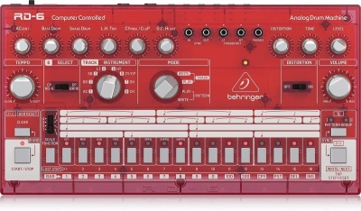 Behringer RD 6 SB Analog Davul Makinesi - 1