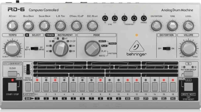 Behringer RD-6 SR Analog Davul Makinesi - 1
