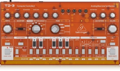 Behringer TD 3 Analog Synthesizer - 1