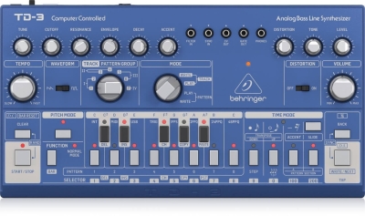 Behringer TD 3 Analog Synthesizer - 3