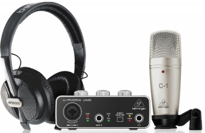 Behringer U-phoria Studio Kayıt Seti - 1