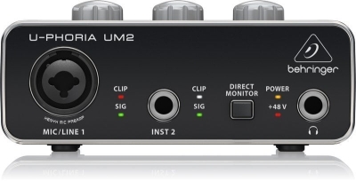 Behringer U-phoria Studio Kayıt Seti - 2