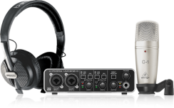 Behringer U-phoria Studio Pro Ses Kartı Kayıt Paketi - Behringer