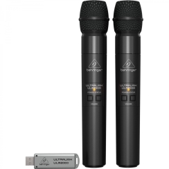 Behringer ULTRALİNK ULM202USB KABLOSUZ ÇİFT VOKAL MİKROFONU - 2