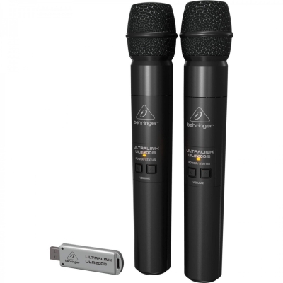 Behringer ULTRALİNK ULM202USB KABLOSUZ ÇİFT VOKAL MİKROFONU - 3