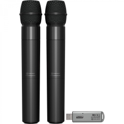 Behringer ULTRALİNK ULM202USB KABLOSUZ ÇİFT VOKAL MİKROFONU - 4