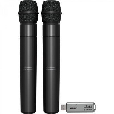 Behringer ULTRALİNK ULM202USB KABLOSUZ ÇİFT VOKAL MİKROFONU - 4