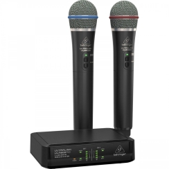 Behringer ULTRALINK ULM302MIC 2 Kanal Kablosuz Çift Mikrofon Sistemi - Behringer