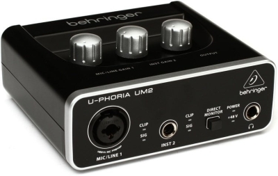 Behringer UM2 Tek Kanal Ses Kartı - 2