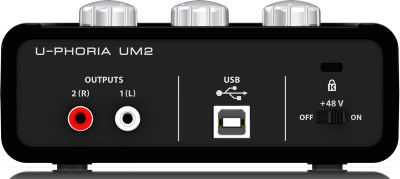Behringer UM2 Tek Kanal Ses Kartı - 4