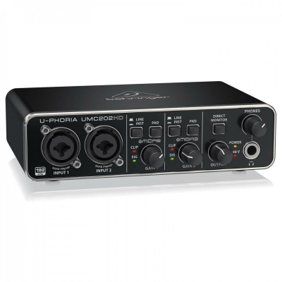 Behringer UMC202HD 2 Kanal USB Ses Kartı - 2