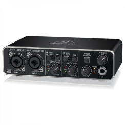 Behringer UMC202HD 2 Kanal USB Ses Kartı - 3