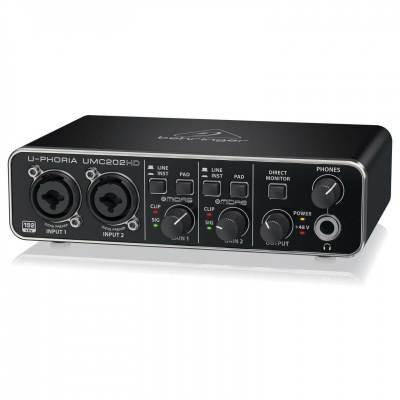 Behringer UMC202HD 2 Kanal USB Ses Kartı - 3