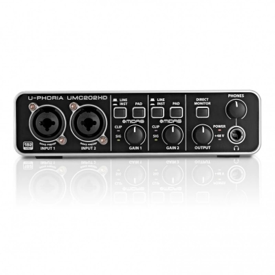 Behringer UMC202HD 2 Kanal USB Ses Kartı - 4