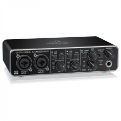 Behringer UMC204HD 2 Kanal Ses Kartı - 2