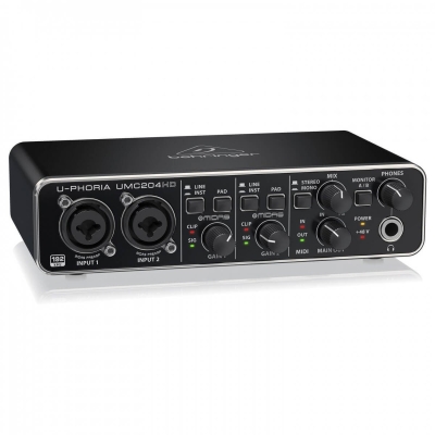Behringer UMC204HD 2 Kanal Ses Kartı - 2