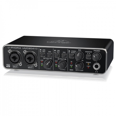 Behringer UMC204HD 2 Kanal Ses Kartı - 3