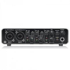Behringer UMC204HD 2 Kanal Ses Kartı - 4