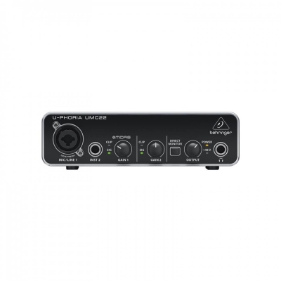 Behringer UMC22 Tek Kanal USB Ses Kartı - 2