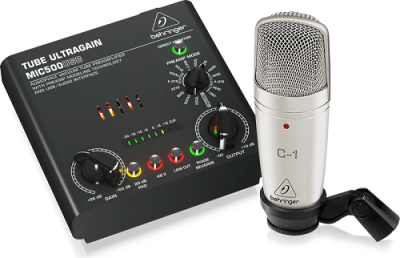 Behringer Voice Studio Stüdyo Kayıt Paketi - 1